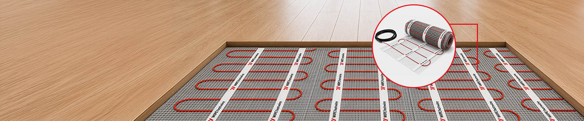 Underfloor Heating Cable & Mat